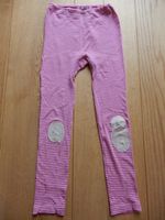 *Cosilana* Wolle-Seide-Leggings, Gr. 140, Pink-Natur-Gestreift Bayern - Ehekirchen Vorschau