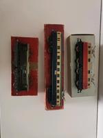DDR H0 Eisenbahn Piko Pico Express Triebwagen e44AEG E46 Beige/Ro Berlin - Hohenschönhausen Vorschau