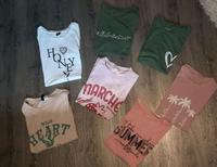 Shirts Gr. S Shein H&M Thüringen - Veilsdorf Vorschau