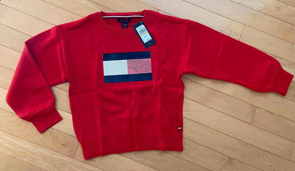 Tommy Hilfiger Pullover Strickpullover Gr. 128/134 (Gr.M 8-10 J) in Bartenshagen-Parkentin