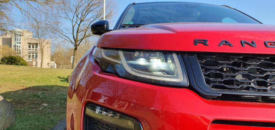 Range Rover Evoque 2.0 TD4 HSE Dynamic 180PS  Preissenkung in Neuwied