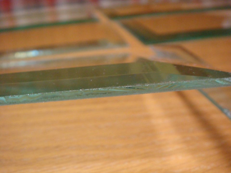 12x Glasplatten transparent DDR für Türen 305 x 150 mm Ø 6mm/1mm in Hartmannsdorf