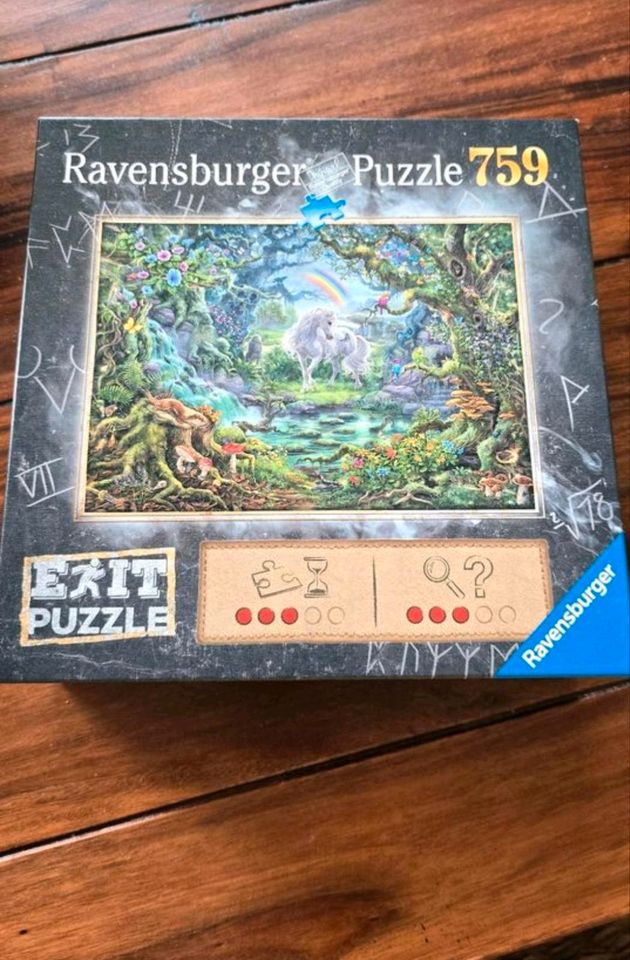 Ravensburger Exit Puzzle in Bordesholm