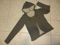 only love collection - Sweatjacke grau Kapuze Gr. S / M Jacke Sachsen - Chemnitz Vorschau