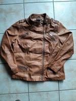 Lederjacke von C&A Gr. 46*wie neu*(fällt aber aus wie 42/44) Hessen - Großenlüder Vorschau