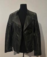 Gipsy Lederjacke mit Nieten, neu ohne Etikett Bayern - Wertingen Vorschau