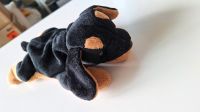 Beanie Baby Doby Beanie Babies Dobermann Hund schwarz Stofftier Nordrhein-Westfalen - Jüchen Vorschau