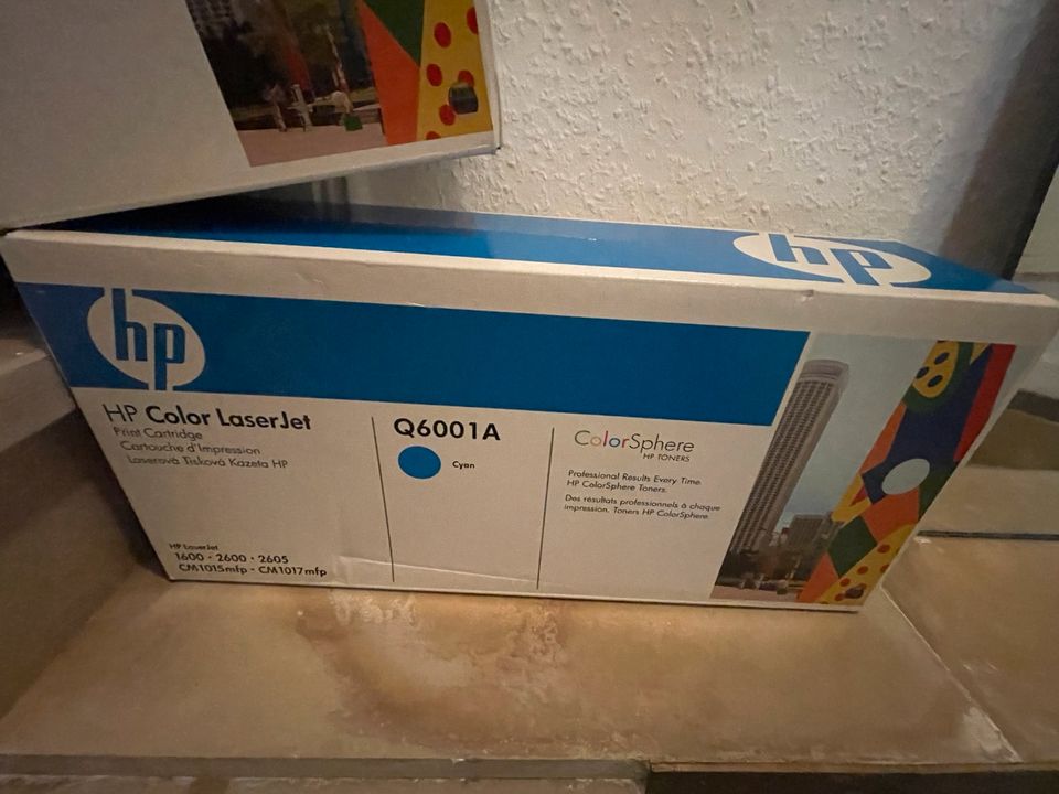 Drucker Patronen HP Color laserJet -  OVP in Mülheim (Ruhr)