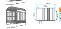 Sicherheits Pferdefressgitter 2 und 3m Hessen - Neuhof Vorschau