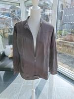 Damen Jacke, Baumwolle schokobraun Gr.46 Wissmach Baden-Württemberg - Obersulm Vorschau