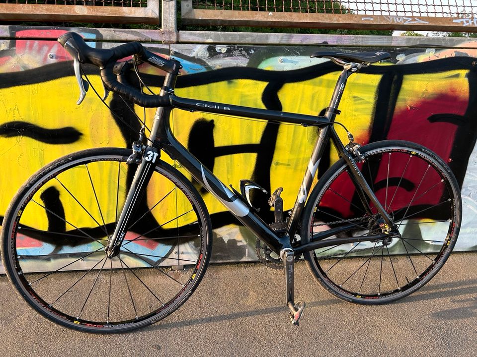 Cicli B Carbon Rennrad, Rahmenhöhe ca. 53 in Hannover