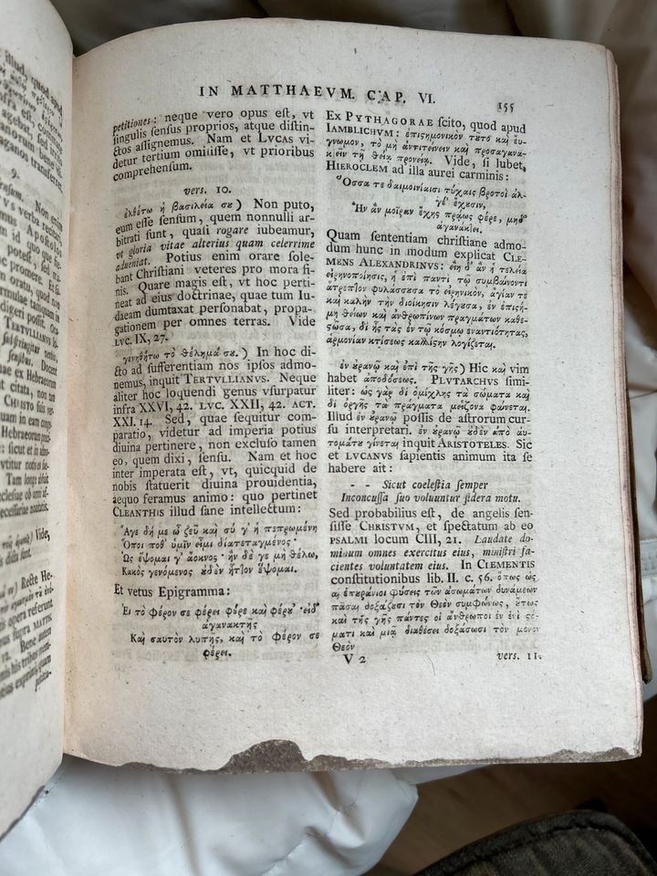 Jahr 1755 antikes Buch antiquarisch in Chemnitz