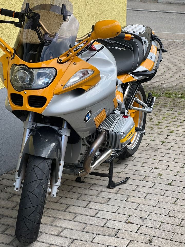 BMW R1100S in Eutingen