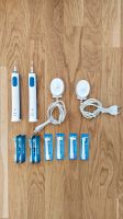 BRAUN Oral B - 2x Zahnbürste + 2x Ladestation + 8x Bürstenköpfe München - Altstadt-Lehel Vorschau