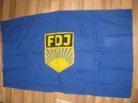 Original DDR - FDJ-Fahne Sachsen-Anhalt - Halle Vorschau