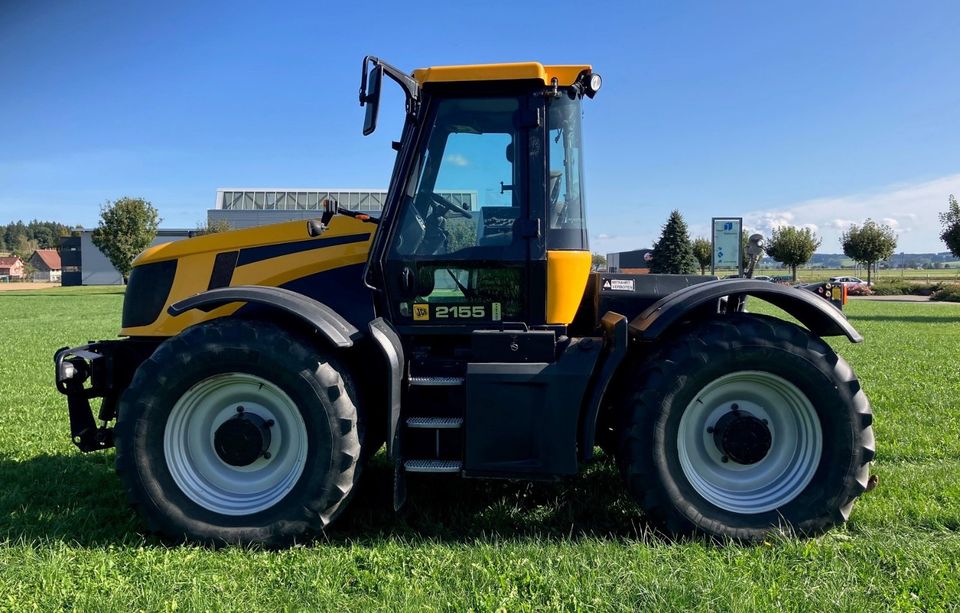 JCB Fastrac 2155 4WS Traktor 200PS gebraucht BJ 2008 in Bad Waldsee