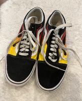Vans Flame Old Skool Low Sneaker Berlin - Wilmersdorf Vorschau
