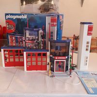 Playmobil Feuerwehr Station 4819 mit 2. Tor 7465 Niedersachsen - Bad Salzdetfurth Vorschau