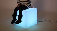 Sensory LED-Leuchtkörper, groß 40x40x40cm bis 80KG belastbar neu Hessen - Rödermark Vorschau