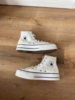 Converse Chucks Taylor All Star Lift Sneaker weiß 39,5 Plateau Dortmund - Hombruch Vorschau