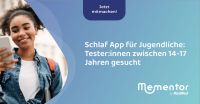 Tester:innen im Alter von 14-17 Jahren für Schlaf-App gesucht München - Altstadt-Lehel Vorschau