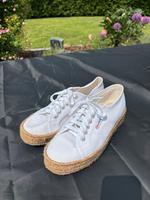 Superga Espadrille Grösse 41 weiss Sohle Sommer Rheinland-Pfalz - Puderbach Vorschau