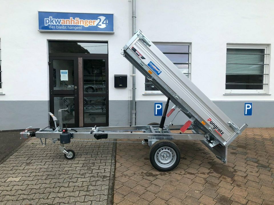 Pongratz L-RK2315 Heckkipper Rückwärtskipper Alu 228x151 1500kg in Monzingen