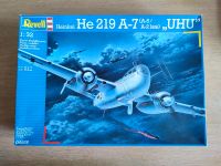 Heinkel He 219 A-7 "Uhu" Modellbau 1:32 Revell Flugzeug 04666 Innenstadt - Poll Vorschau