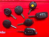 Autoschlüssel für SMART 450 I 451 I 453 I 454 I ForTwo I ForFour I Mitsubishi Colt - Klappschlüssel - Wegfahrsperre - Smart Cabrio - Schlüssel gefunden Hessen - Bad Vilbel Vorschau