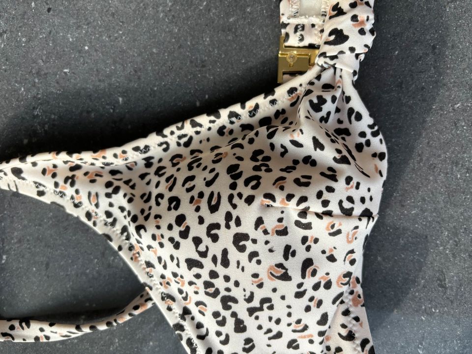 Neu Leo Bikini Oberteil H&M Gr.36 neuwertig leicht gepolstert in Riegelsberg