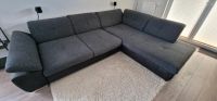 Couch - Big Couch - Verstellbar - Stoff Grau - Wohnlandschaft Kiel - Meimersdorf-Moorsee Vorschau