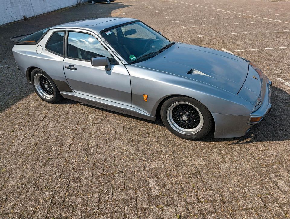 Porsche 944 Targa 06/83 Oldtimer 120KW ,BBS Felgen , Silber,Leder in Delmenhorst