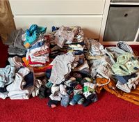 Babykleidung 74/80 Wäschepaket Nordrhein-Westfalen - Kirchlengern Vorschau