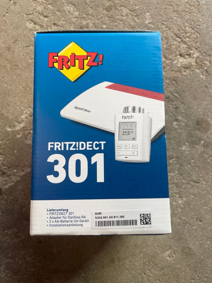 Fritz Fritz!Dect 301 Heizkörperregler in Worms