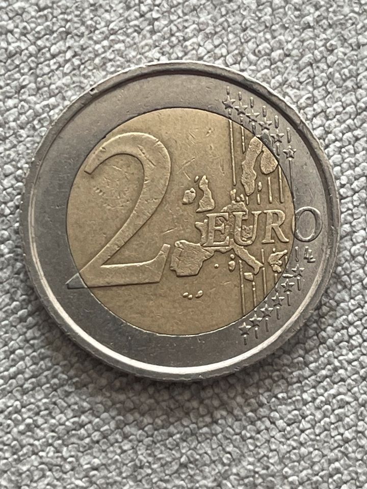 2 Euro Münze ltalien 2002 Dante Alighieri. in Alsdorf