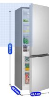 Schnäppchen! Praktisch neuer Kühl-GefrierscFridge Freezer wie NEU Hessen - Hünstetten Vorschau