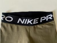 Nike Pro Leggins Damen XS lang Khaki/ Grün Lindenthal - Köln Müngersdorf Vorschau