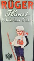 SUCHE Rüger Hansi Plakat Werbung Figuren Poster Schokolade Kakao Bayern - Würzburg Vorschau