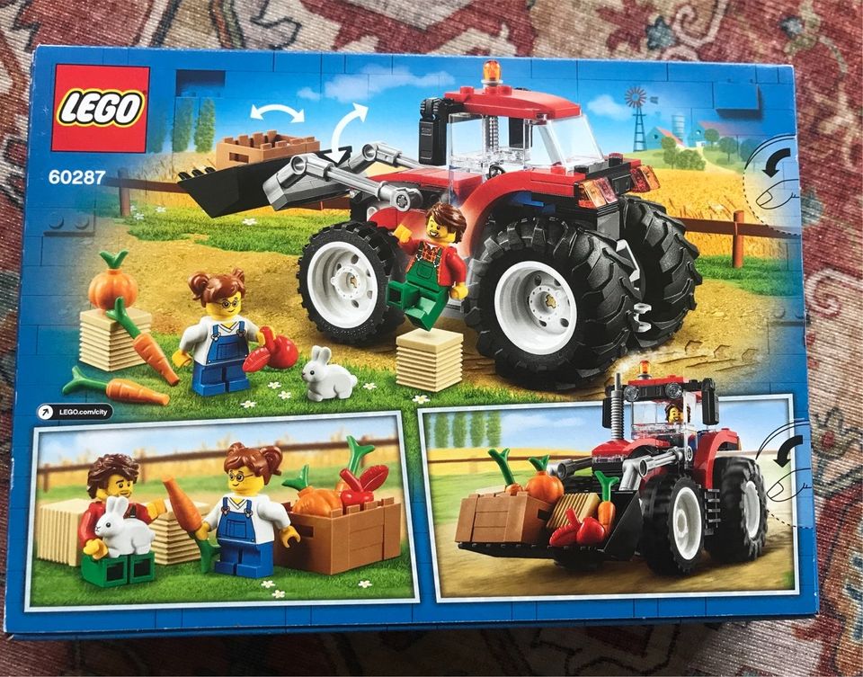 Lego City Traktor 60287 in Harrislee