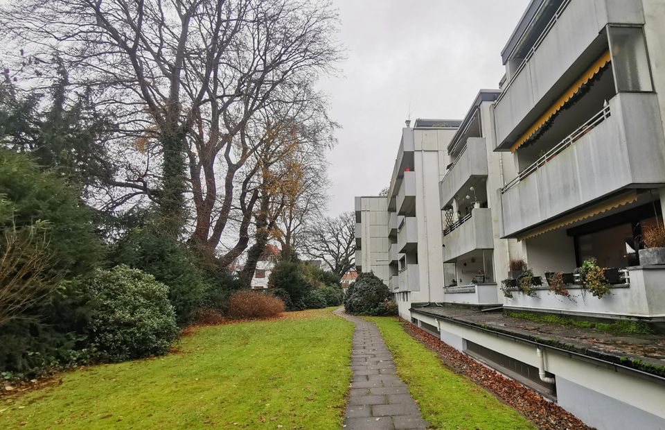 2-Zimmerwohnung mit Tiefgaragenstellplatz in Bremen