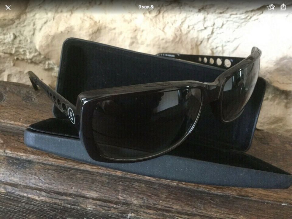 Bogner Sonnenbrille Designer Top Zustand Glases Brille in Bobenheim-Roxheim