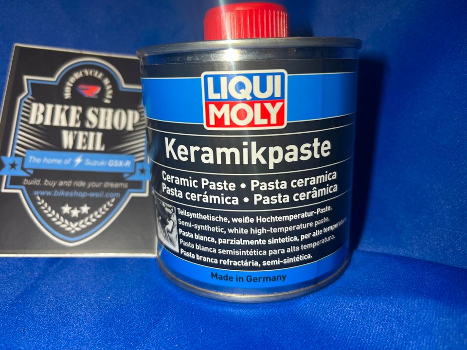 1141 Keramikpaste Liqui Moly Bremsen Auspuff Kupferpaste in Rheinland-Pfalz  - Strotzbüsch, Motorradersatz- & Reperaturteile