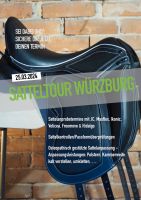 Satteltour Würzburg - osteopathische Sattelanpassung Bayern - Heroldsbach Vorschau