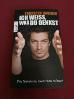 Buch ich weiss was du denkst das Geheimnis, Gedanken zu lesen Annaburg - Groß Naundorf Vorschau