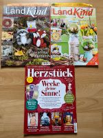 2 x LandKind, 1 x Herzstück Zeitschriften Saarland - Merzig Vorschau