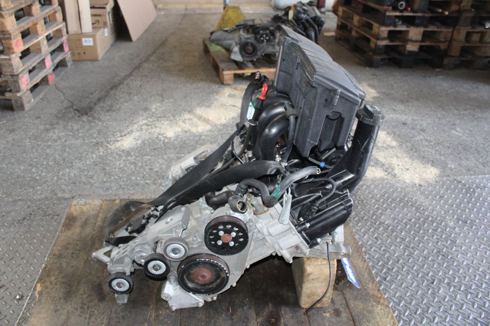 Mercedes A168 / A160 1,6l Benzin 166990 Motor Automatik (40390) in Forst