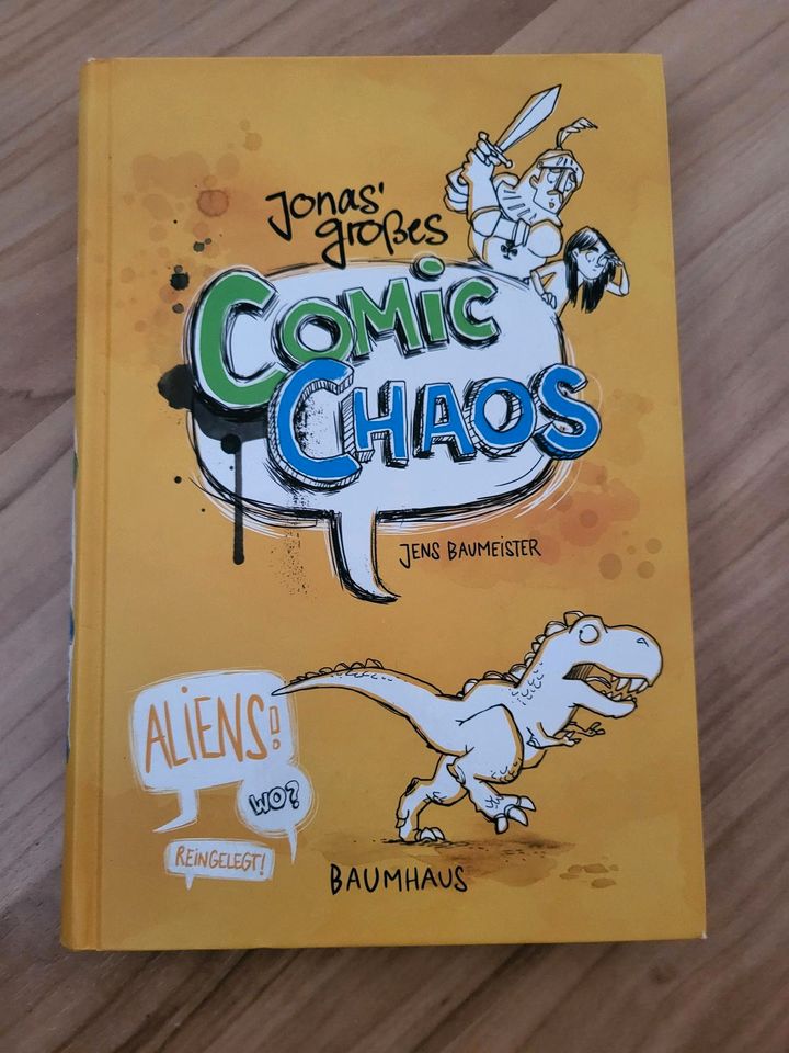 Buch Jonas grosses Comic Chaos in Herzogenrath