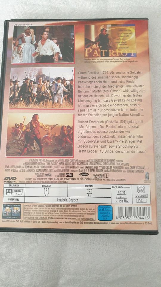 DVD Filme ab 12 Jahre in Mömbris