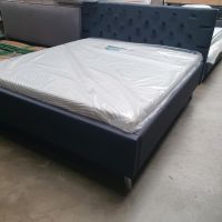 Bett  180x200 cm , Webstoff anthrazit,  Komplettbett Bielefeld - Altenhagen Vorschau