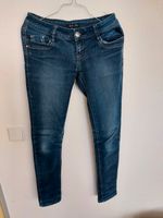 DND Jeans - dunkelblaue Jeans - low waist (XS) Leipzig - Connewitz Vorschau